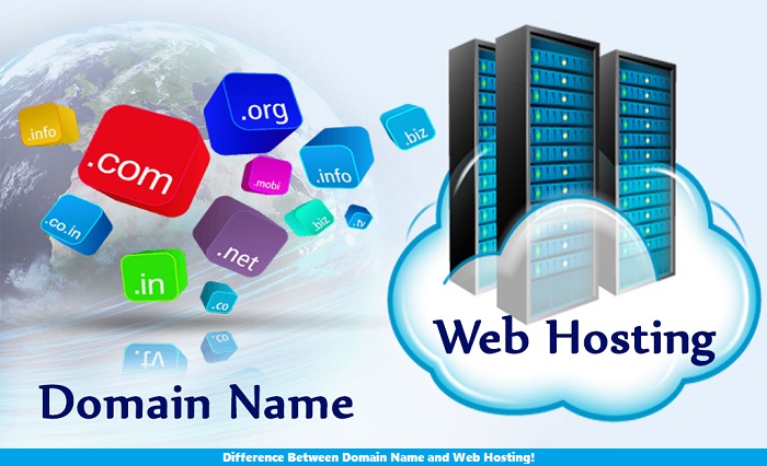 Difference Between Domain Name and Web Hosting
