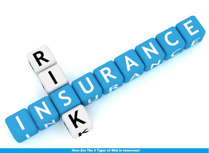 Here Are The 3 Types of Risk in Insurance!
