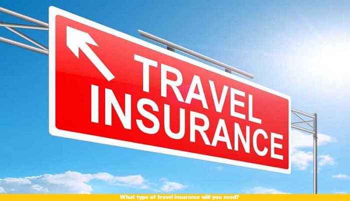 What type of Travel Insurance will you need?